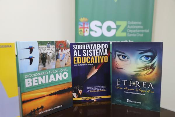 Presentan feria literaria  “Quítate el susto leyendo”