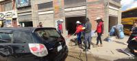 Comuna notifica a cerca de 290  lavaderos de vehículos ilegales