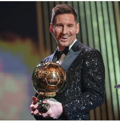 Lionel Messi gana su octavo Balón de Oro y sigue haciendo historia en el fútbol mundial