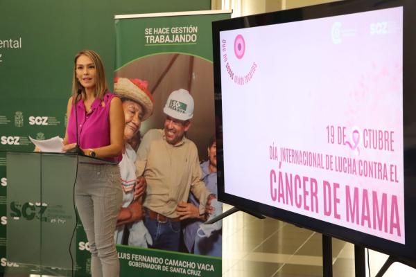 ICE presenta el boletín estadístico  “Cáncer de mama en Santa Cruz”