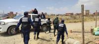 Movilizan 150 guardias ediles y 600 efectivos policiales