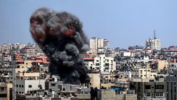 Suben a cerca de 8.800 palestinos  muertos por ofensiva de Israel