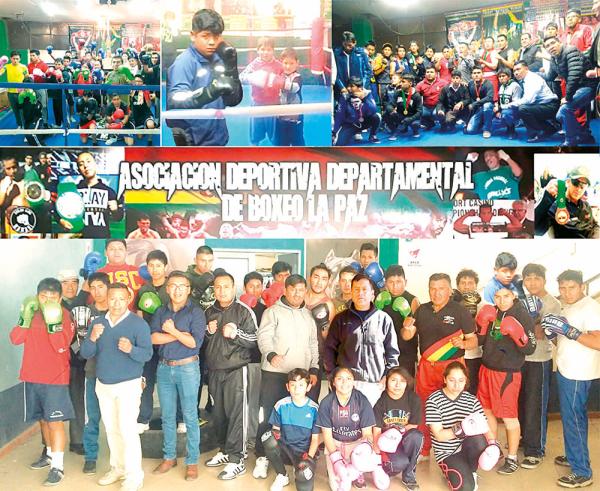 Boxeo: La Paz en el podio del Nacional