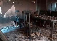 Fuego consumió una vivienda  mientras propietarios hacían pan