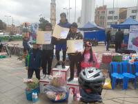 Con prueba ciclística Tawaq’u-ton El Alto le dice no a la violencia