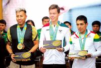 BOLIVIA QUEDÓ CON SOLO SEIS MEDALLAS