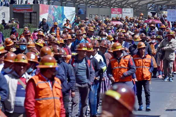 Movilización minera busca avasallar  territorios y tomar áreas protegidas