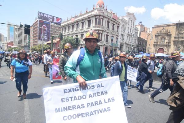 Cooperativistas buscan pagar menos  impuestos e ingresar a áreas protegidas