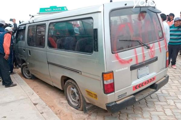 Policía interviene intento de  linchamiento y salva a 4 personas