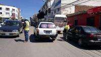 Taxistas se movilizan contra  la regulación de tarifas