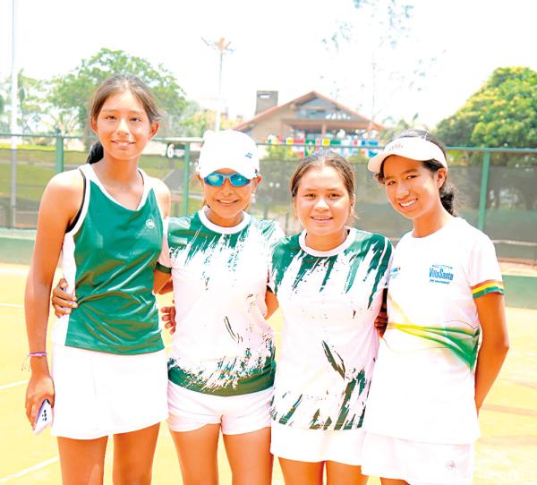 TENIS : 5° fecha de COSAT