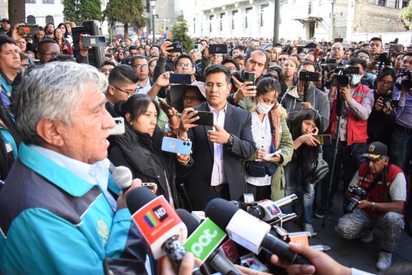 Dictan detención domiciliaria para alcalde de La  Paz y este asegura que es una decisión política
