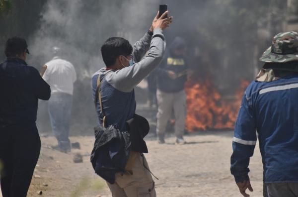 ANP rechaza agresión de  vecinos a fotoperiodistas