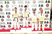 Boliviano Mejía gana bronce  en torneo de karate en Tokio