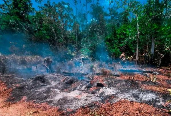 Temperaturas altas, incendios y humo afectan más a tres regiones