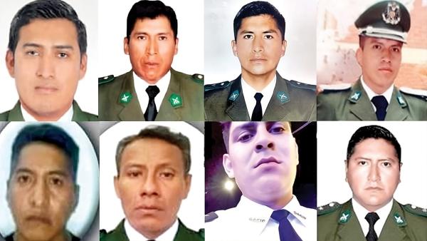 Ocho uniformados fueron  asesinados en 16 meses