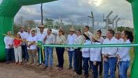Inauguran estación meteorológica  en municipio cruceño de Cabezas