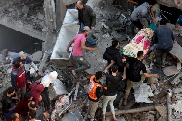 Jefe de DDHH de la ONU señala que  ya no existe un lugar seguro en Gaza