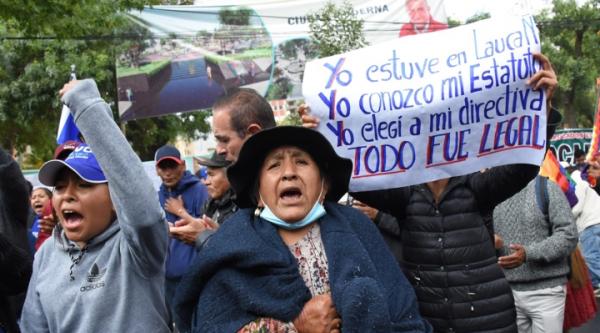 Dejan sin efecto resolución  que anuló congreso del MAS