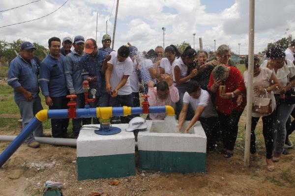 Perforan dos nuevos pozos  de agua en Portachuelo