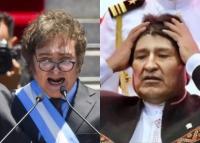 Pedirán al presidente Milei que declare a Morales “non grata”