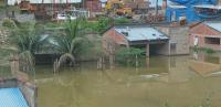 Lluvias causan inundaciones que castigan a Guanay