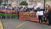 Trabajadores municipales  protestan por decreto edil