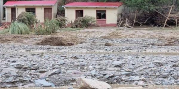 Emiten alertas por riesgo de desborde  de ríos en cuatro departamentos