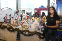 Feria navideña en Chuquiago Marka