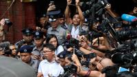 Junta militar de Birmania detiene a  2 periodistas de un semanario local