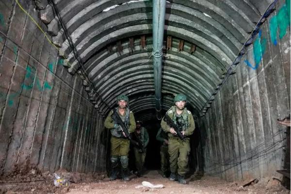 Ejército israelí descubre el  túnel más grande de Hamás