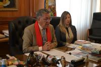 UMSA invita al Director del INE a  firmar convenio para Censo 2024