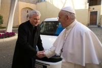 Papa Francisco envía representante  a Tierra Santa para pedir por la paz