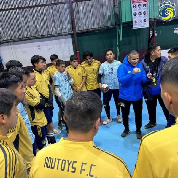 Comienza la Liga Nacional de Futsal