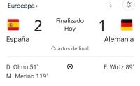 España elimina a Alemania y pasa a la semifinal