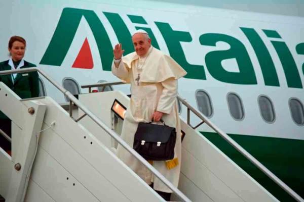 El Papa tomará siete aviones y  pronunciará quince discursos