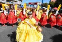 Alteños rinden promesa  a la Virgen del Carmen