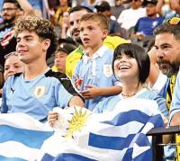 Uruguay elimina a la Canarinha