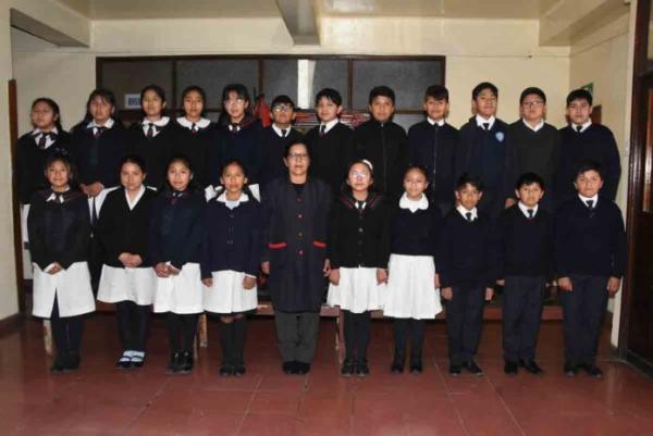 6º de Primaria del colegio Natalia Palacios nos visita