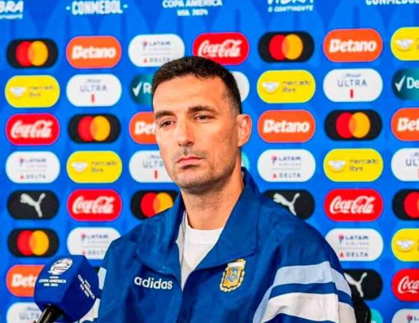 Scaloni: «Messi está bien»