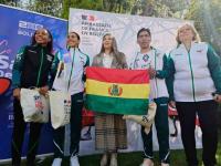 Cuatro atletas serán la cara de Bolivia en París 2024