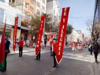 En La Paz cierran acceso a vías y plazas céntricas para desfile escolar