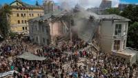 Ascienden a 43 muertos  por bombardeos de Rusia