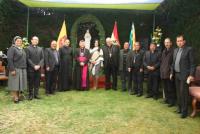 Nunciatura Apostólica celebró Día del Papa