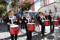 Inician desfiles por La Paz y cierran vías