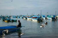 Pescadores en Ecuador condenados  a trabajar bajo amenaza de narcos