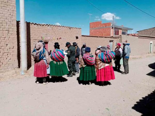 Aprehenden al exconcubino de mujer muerta en Pucarani