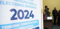 Sin comicios judiciales, no se  puede garantizar elecciones 2025