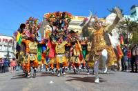 Diabladas celebraron los 13 años de su  declaratoria como Patrimonio Cultural