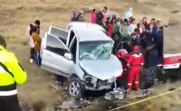 Conductor en ebriedad provoca accidente que deja 11 heridos